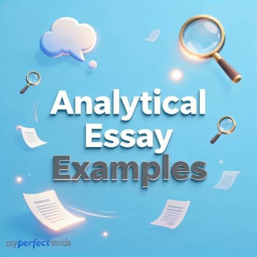 analytical essay examples