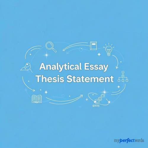 Analytical Essay Thesis Statement
