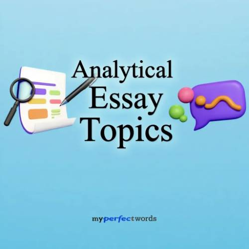 analytical essay topics