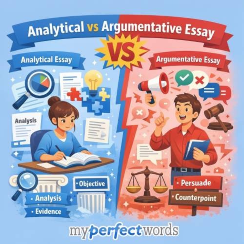 Analytical vs Argumentative Essay