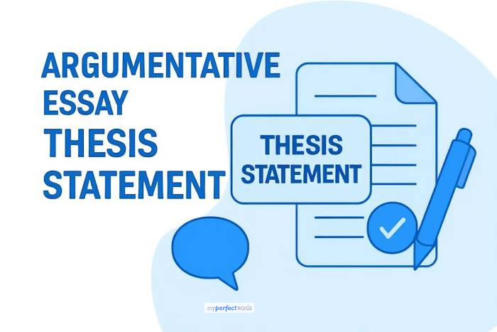 Argumentative Essay Thesis Statement