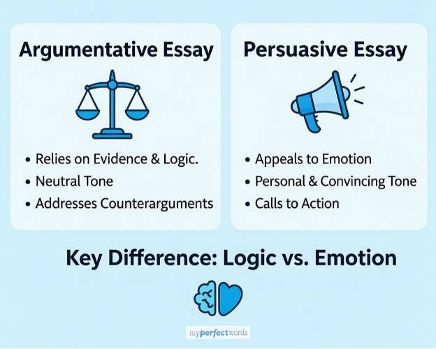 Argumentative vs Persuasive Essay2.