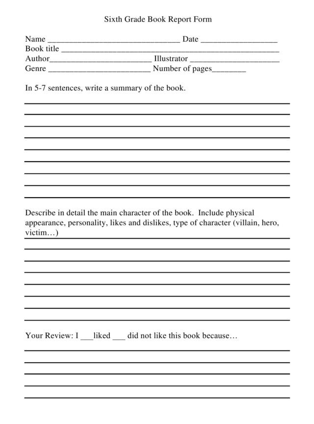 How To Write A Book Report A Step by Step Guide