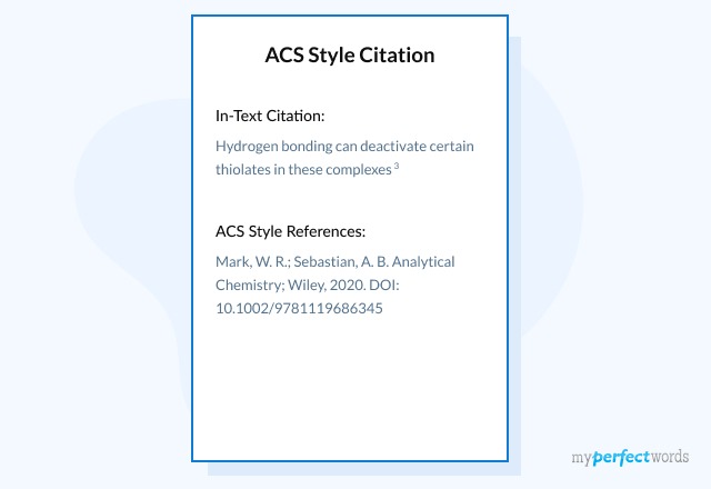 APA In Text Citation Format Examples Rules