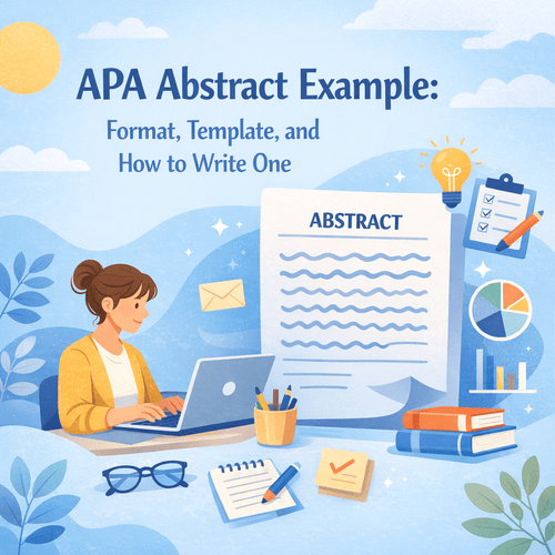 APA Abstract Example