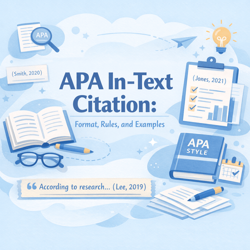 APA In-Text Citation