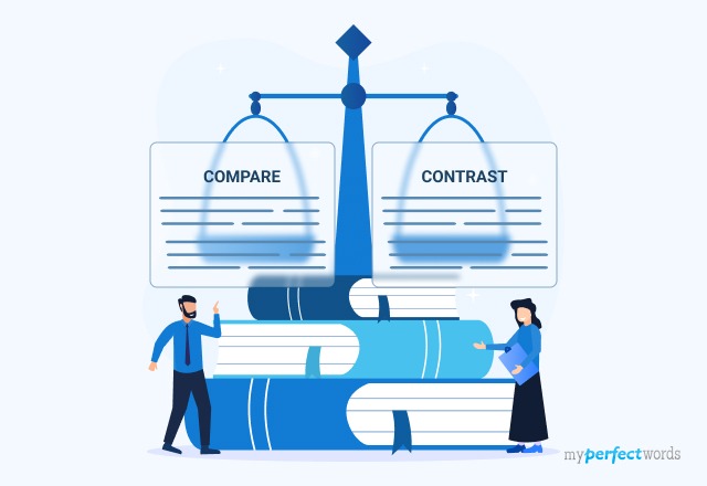 compare and contrast essay outline