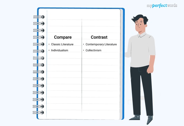 toefl essay compare and contrast