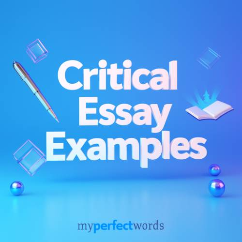 Critical Essay Examples
