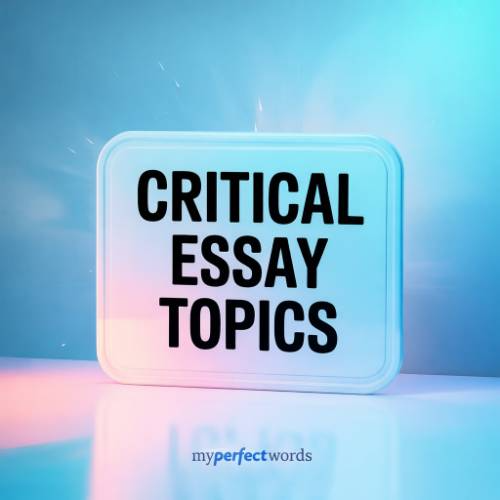 critical essay topics