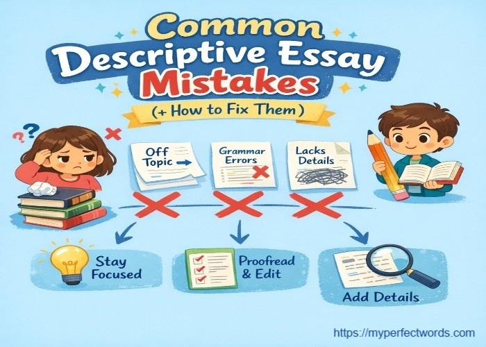 Common Descriptive Essay Mistakes