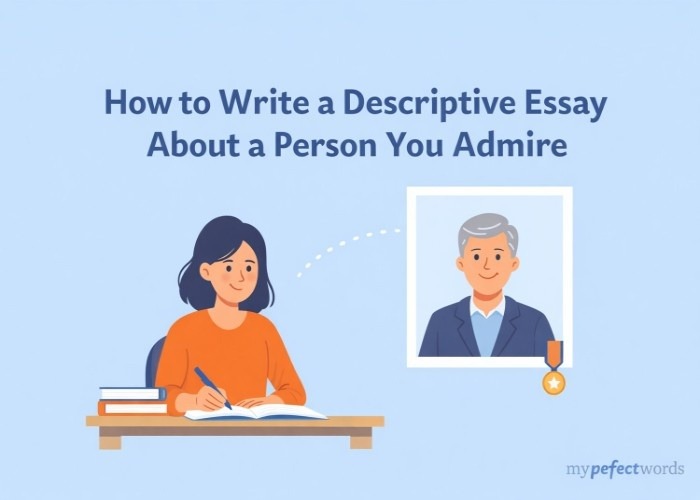 Descriptive Essay About A Person You Admire