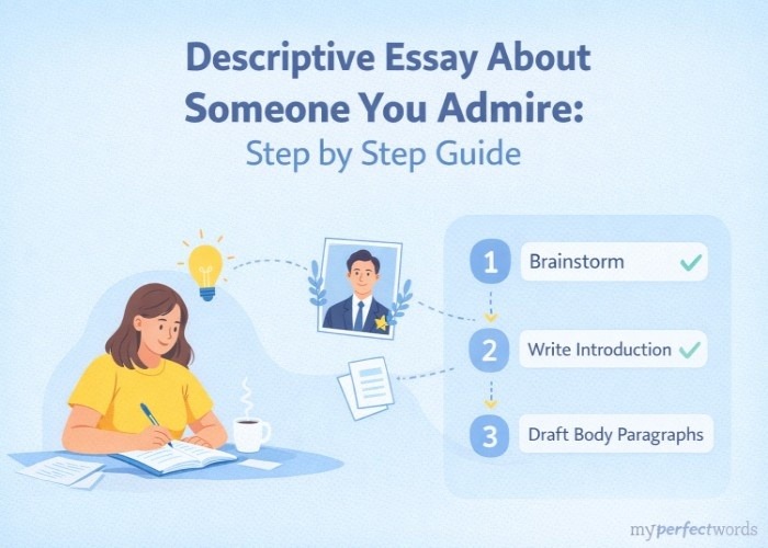 Descriptive Essay About A Person You Admire