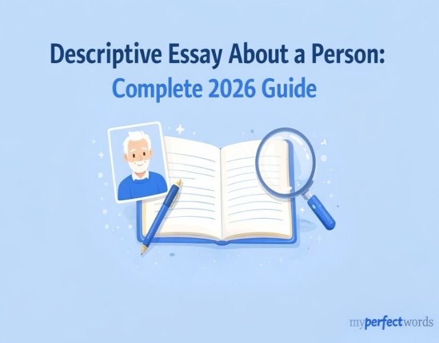 Descriptive Essay About a Person