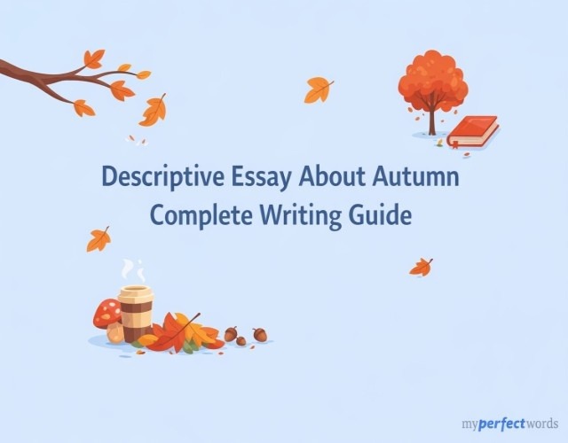 Descriptive Essay about Autumn
