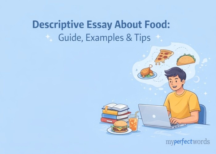 descriptive essay about food