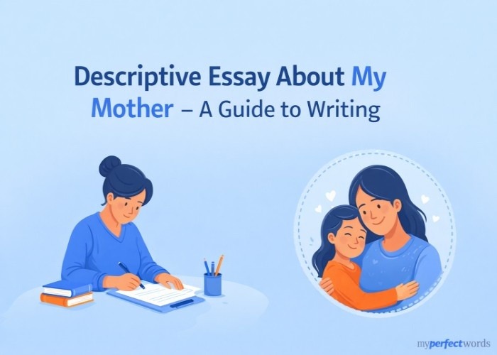 descriptive essay about my mother