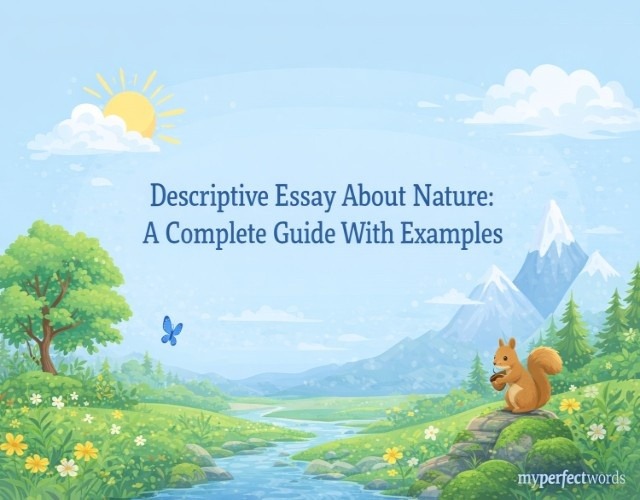 Descriptive Essay About Nature
