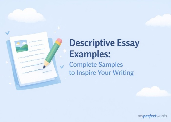 descriptive essay examples
