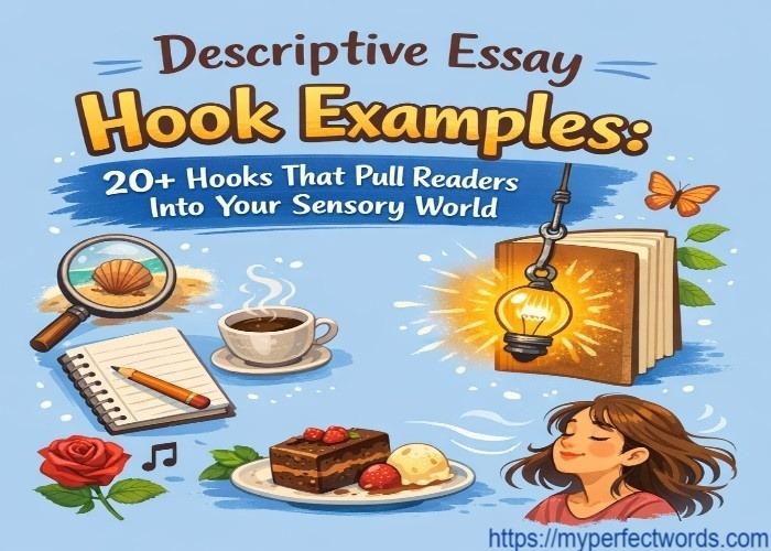 Descriptive Essay Hook Examples