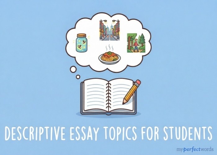 descriptive essay topics