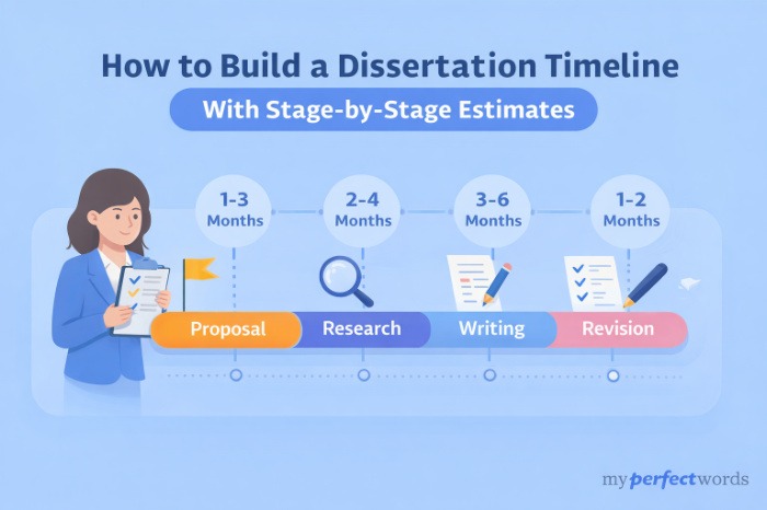 Dissertation Timeline