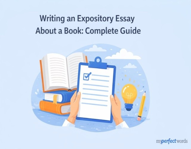 Expository essay about a book