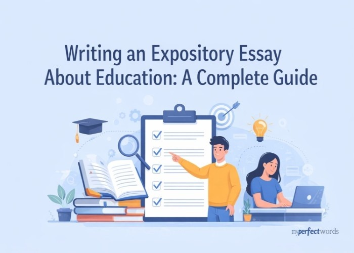 expository essay about education