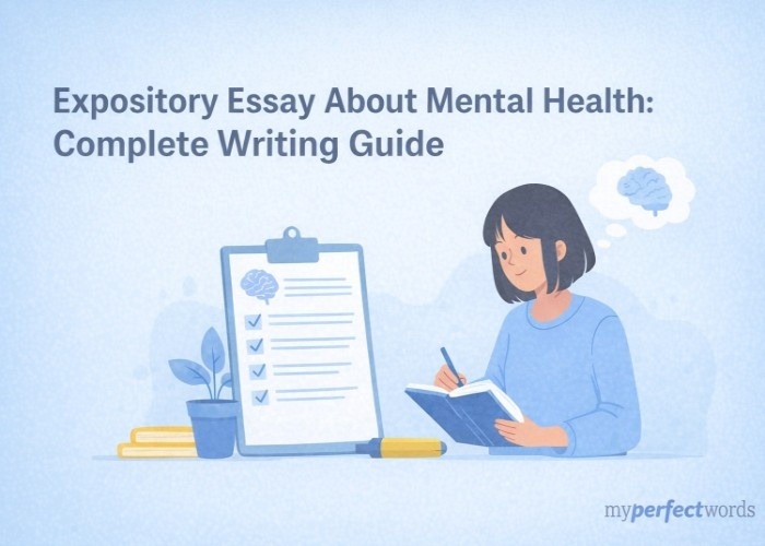 expository essay about mental health