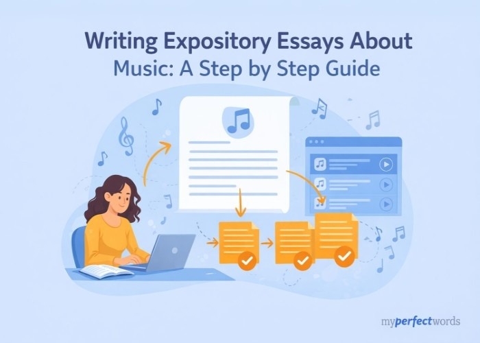 expository essay about music