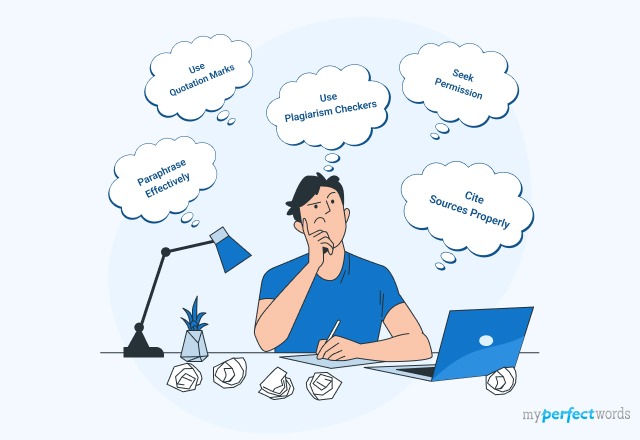 Best Tips on How to Avoid Plagiarism Image