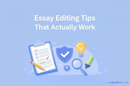 Essay Editing Tips