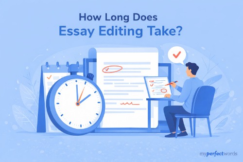 How Long Does Essay Editing Take?