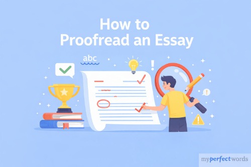 How to Proofread an Essay