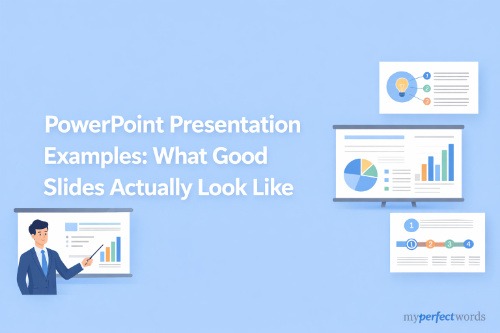 PowerPoint Presentation Examples