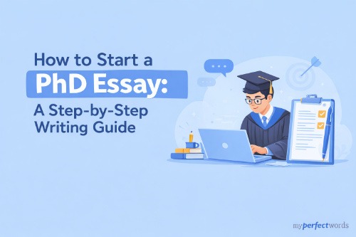 How to Start a PhD Essay
