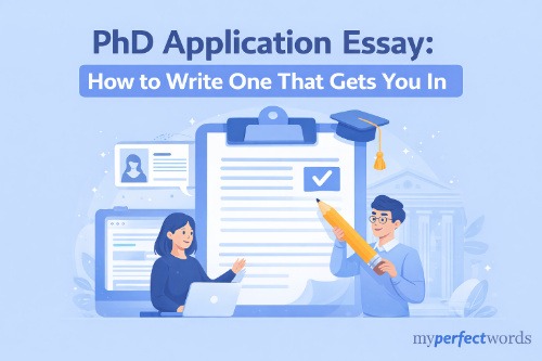 PhD Application Essay