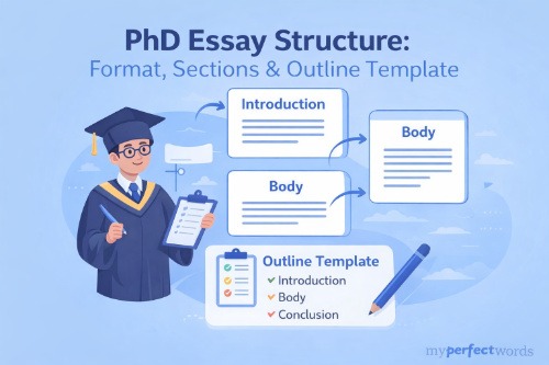 PhD Essay Structure