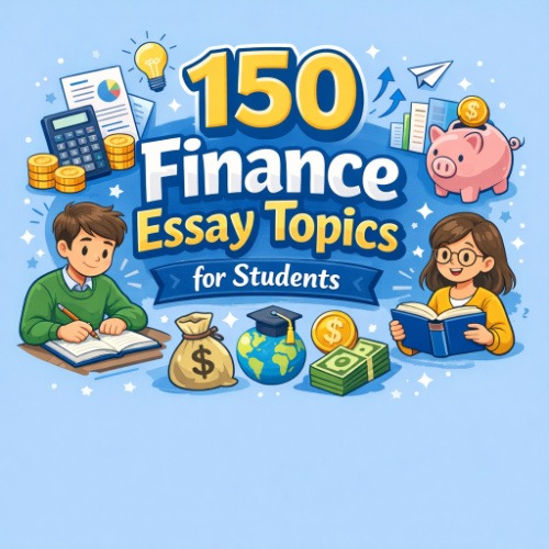 Finance Essay Topic