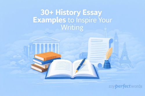 History Essay Examples