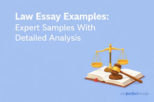 Law Essay Examples