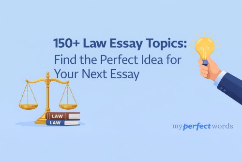 Law Essay Topics