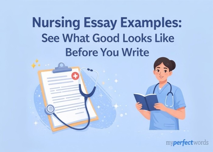 Nursing Essay Examples