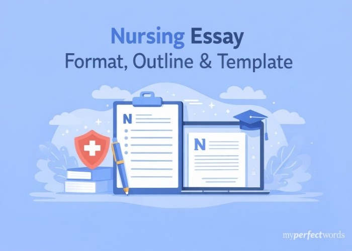 Nursing Essay Format, Outline & Template
