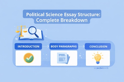 Political Science Structure