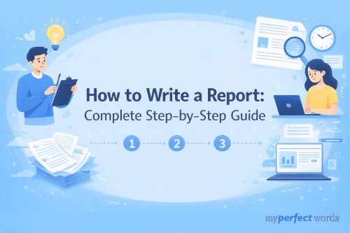 how to write a report