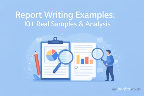 report writing examples