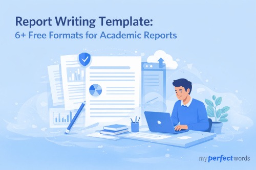 report writing template