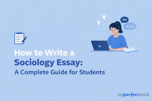 how to write a sociology essay