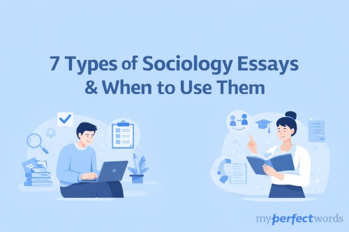 types of sociology essays